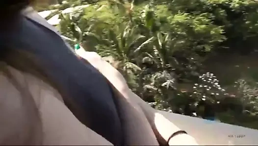 sonra the luau anya alır bir Creampie