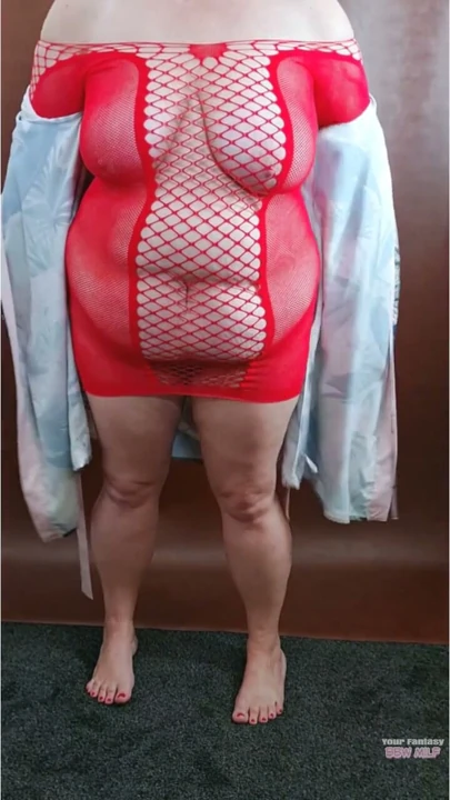balık ağlı bodysuit'imi çıkararak aşığıma olgun evli tüylü amımı gösteriyorum - aldatan karı büyük memeli bbw | Clip 1