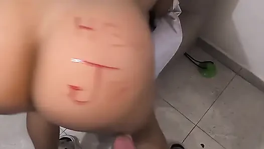 The Gym Instructor: He Took Me Home, Got Me On All Fours And Fucked Me Up To Make Me Squirt