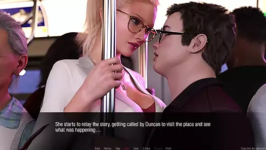 Jessica o'neil - jessica ve rosa öğle yemeği için gitti ... Tommy ve Jessica belediye başkanının odasına otobüsle ... Jessica And Laura