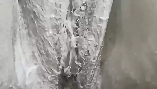 Baldızın amına masaj yapıyor