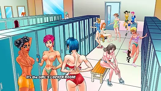 Lise günleri (richycapy) - bölüm 6 - loveskysanhentai tarafından ıslak orta yaşlı seksi kadının amını yalıyor