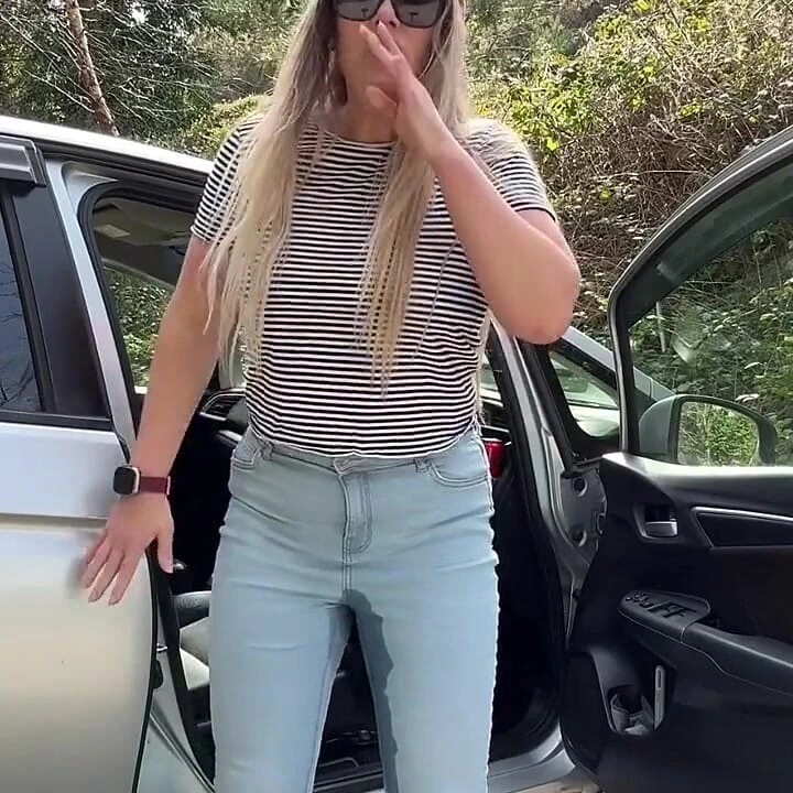 Waiting for My Friend but I Couldn't Hold It and Wet My Jeans