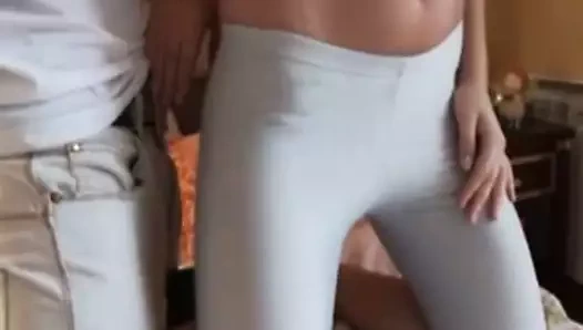 Rus popo bebek yoğunluğu seviyor ve tekrar seks seviyor