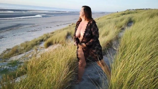 Kum tepelerinde başka bir yağmur