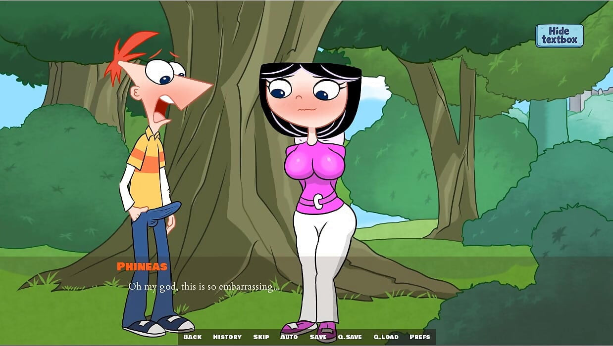 Xsummer - oyun - rol yapma - parodi - phineas ve ferb - yetişkin versiyonu - bölüm 1