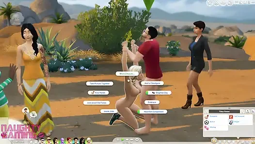 Sims 4 wicked woohoo seks modu