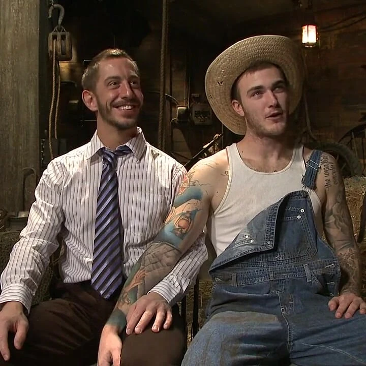 Çiftçi Christian Wilde ve Sleazy City Slicker