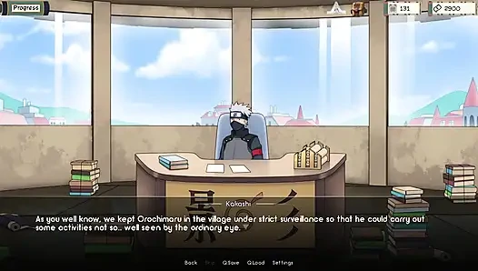 Tam oyun - kunoichi eğitmeni, bölüm 26