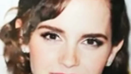 Emma watson cum haraç bukkake hayır. 6