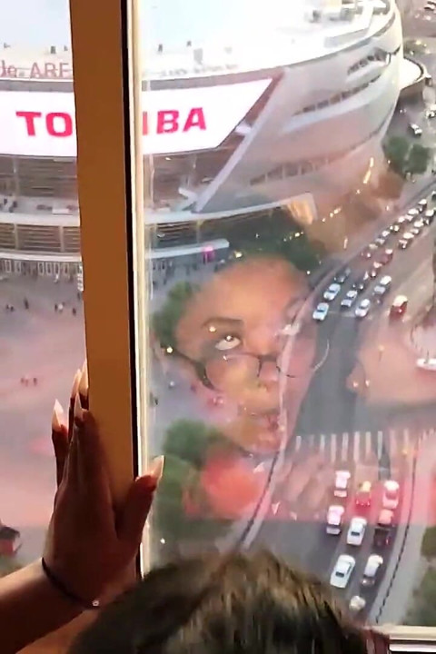 Vegas'ta Porto Rikolu hatun