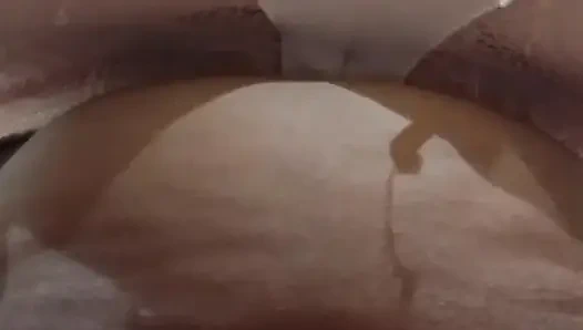 Hintli hizmetçi ev işlerini bitirdikten sonra efendisini memnun etmeye bayılıyor.