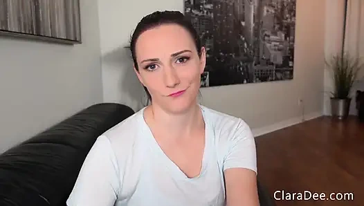 Clara Dee - bahsi kaybettin ve şimdi döllerini yemelisin