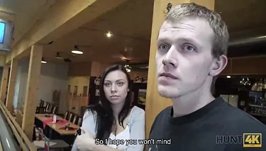 Hunt4k. adam becerme fırsatı için çok para ödedi...