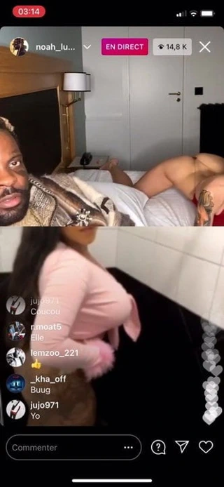 Fransız şarkıcı büyük götü p2 ile twerk yapıyor (monet liza)