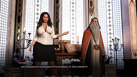 Lust Academy (gece ayısı) - misskitty2k'nin 6 sınavı