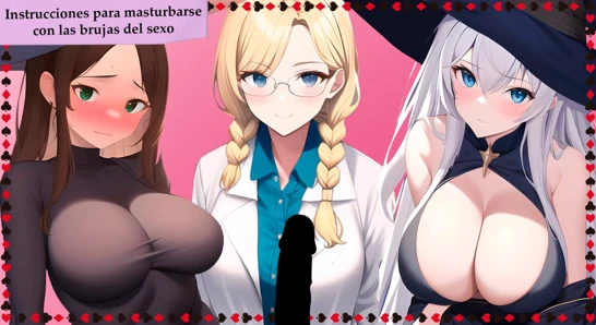 Seksin cadıları. Veda partisi. İspanyolca 31 talimatı.