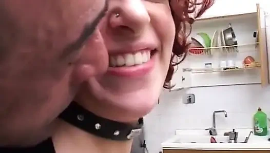 Üvey babam gerçek yaşlı bir domuz