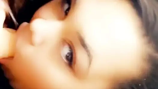 Dick sucking skills 01