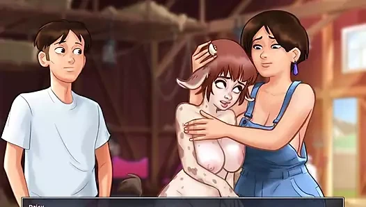 Yaz mevsimi efsanesi - masum kız bizi eğlenirken yakaladı pt.198