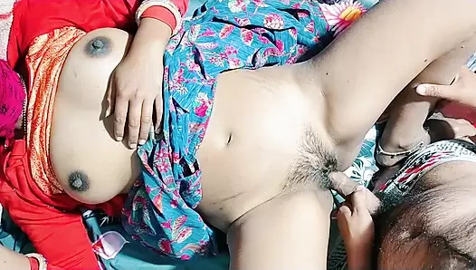 Köylü kız öğretmeniyle sikişiyor