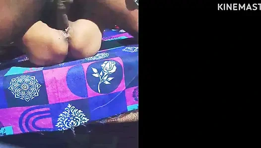 Hintli kadın sert seks yapıyor