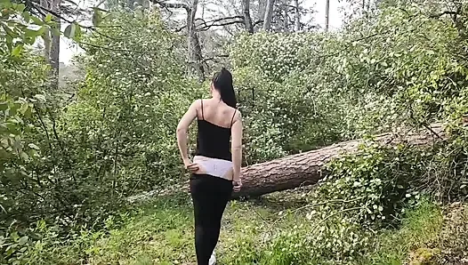 Ormanda koşu