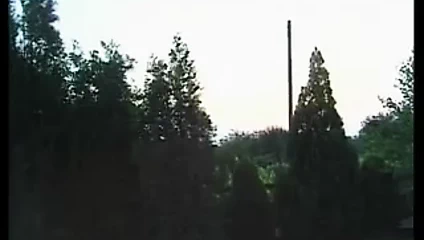 German Outdoor gangbang