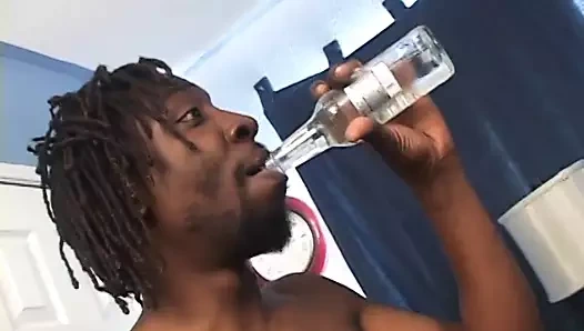 Çikolata bebek tüm deliklerinde siyah ºeyi hissetmeyi seviyor