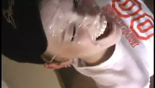 Boşalma banyosu partisi