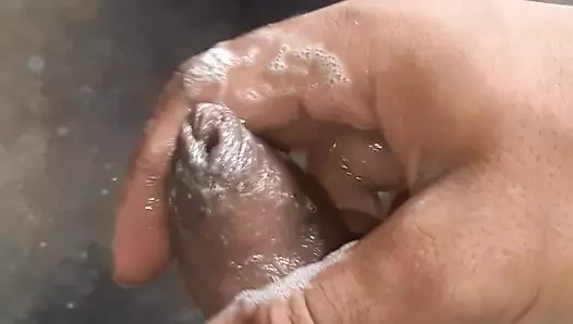 Duvarlarda mastürbasyon zevk veriyor - porno video