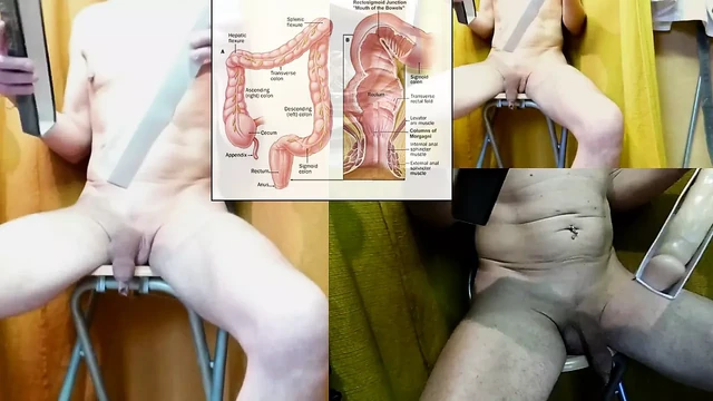 Двойное проникновение в анальную задницу донга