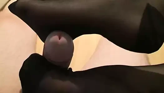 Sıcak çorap pov footjob