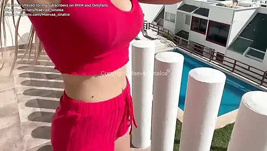 I get my pussy filled like a slut in my airbnb