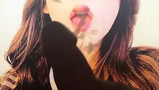 Blackpink jisoo boşalma haraç 5