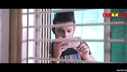 Bir pansiyonda iki Hintli kız