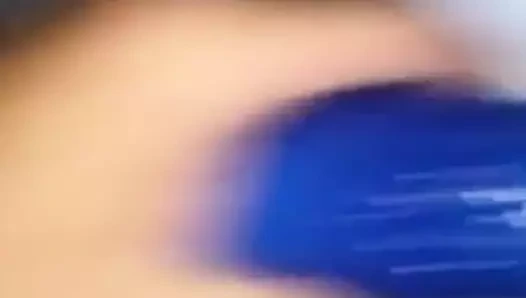 O squirts til yapay penis ile lanet karısı.