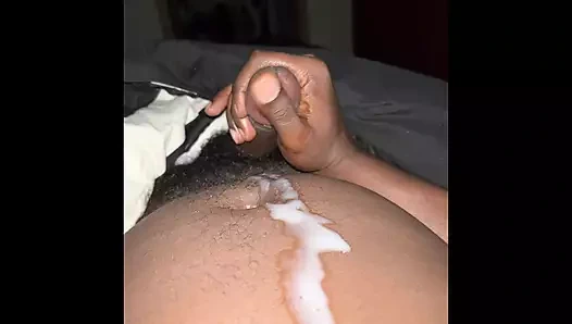 Büyük zenci yarağı kalın döl atıyor