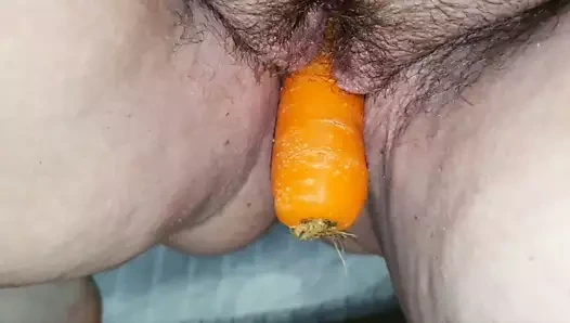 Lanet benim kedi ile bir havuç