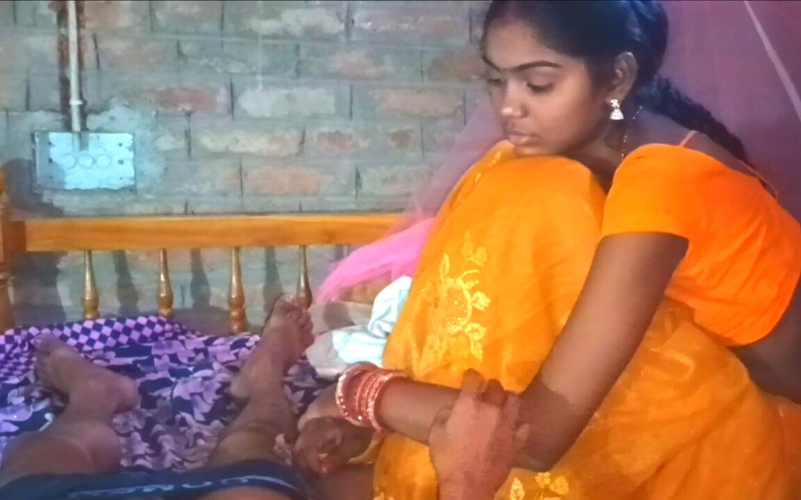 Nai naveli dulhan ki chudai karı koca seks