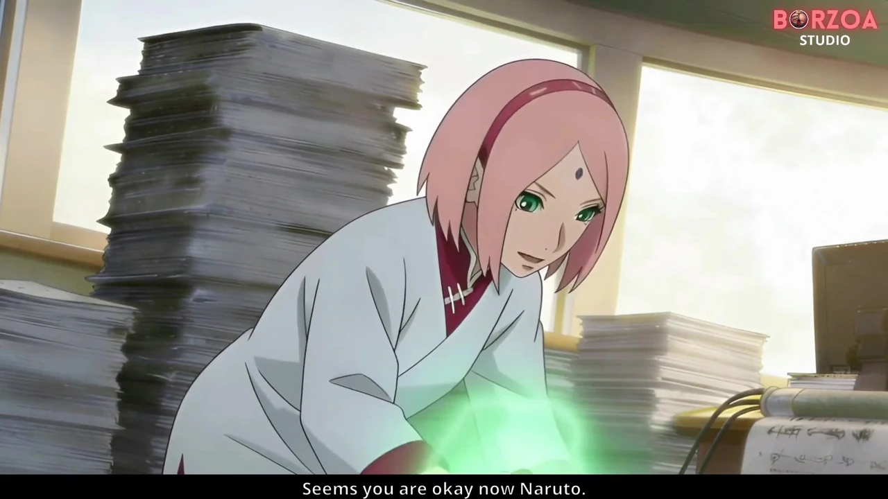 Naruto Fucks and Creampie Sarada While Sakura Is Watching, He Betrayed Boruto (uncensored Hentai)