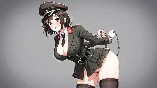 Seksi askerler et pisuanı oluyor