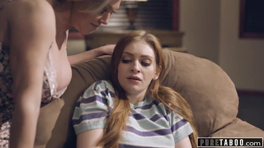 Saf tabu üvey anne-baba ve üvey kardeş hoşgeldin yeni kız kardeş