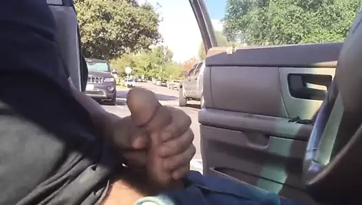 Cum ile açık havada park yeri