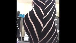 Crystal McBootay Dress Twerk