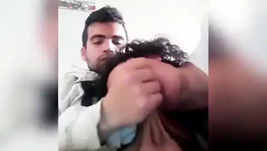 Guy gets a lesson in what a good Blowjob looks like