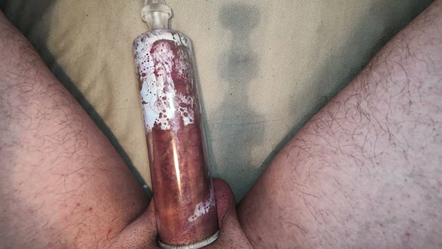 Penis pompası, pompası ve mastürbasyon