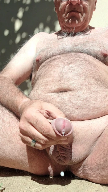 Сперма на солнце.