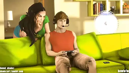 Temmuz 2022 gün 30 sfm & blender porno derleme