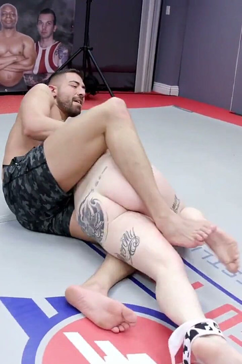 Kaiia Eve vs link ryan karışık güreş